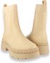 Sprox Dames Enkellaars Off White BEIGE - Thumbnail 2