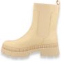 Sprox Dames Enkellaars Off White BEIGE - Thumbnail 3