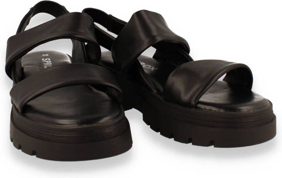 Sprox dames sandaal zwart - Foto 10