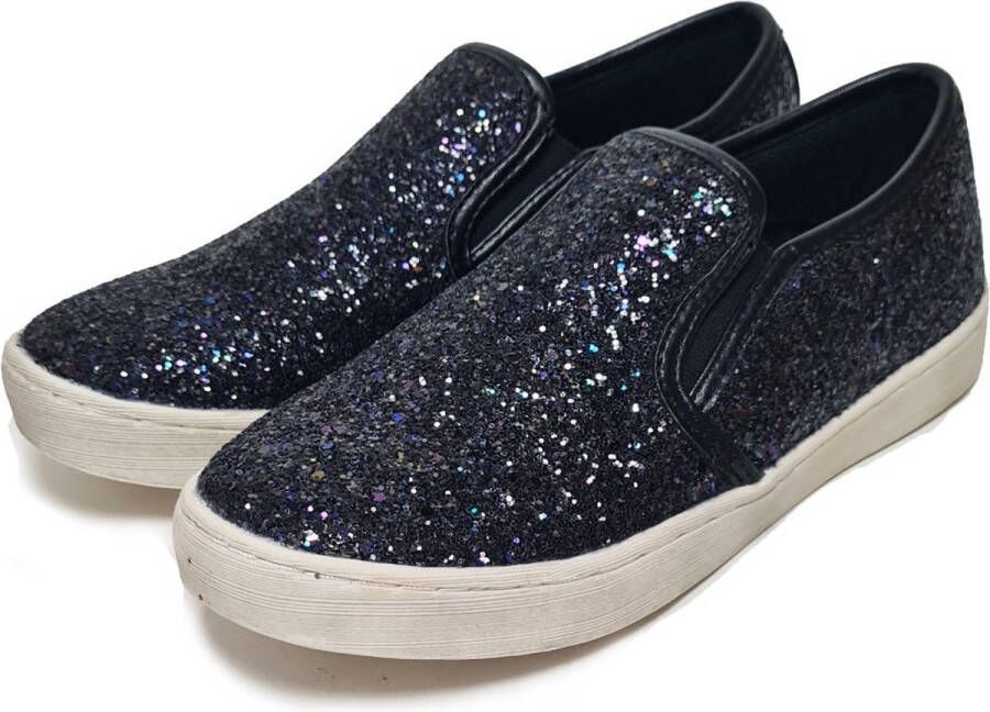 Sprox DONKER BLAUWE KINDERSCHOENEN MET GLITTERS - Foto 2