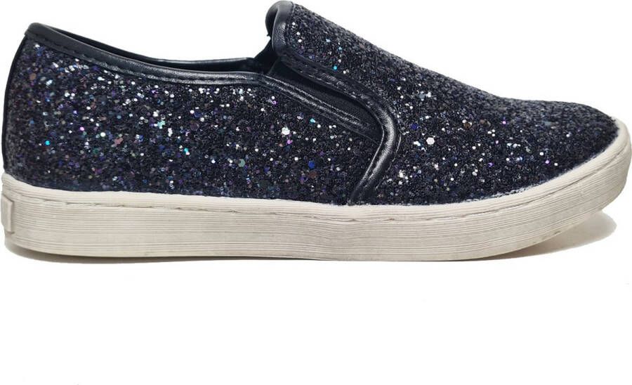 Sprox DONKER BLAUWE KINDERSCHOENEN MET GLITTERS - Foto 3