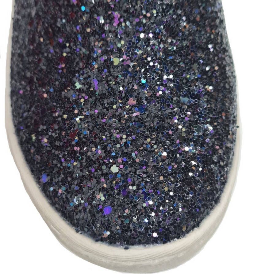 Sprox DONKER BLAUWE KINDERSCHOENEN MET GLITTERS - Foto 4