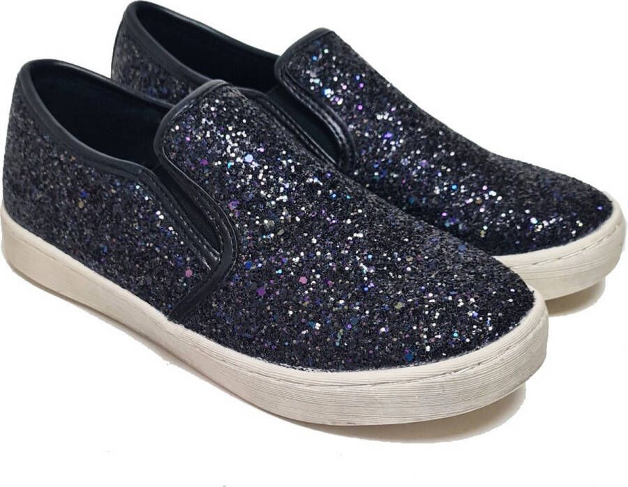 Sprox DONKER BLAUWE KINDERSCHOENEN MET GLITTERS - Foto 5