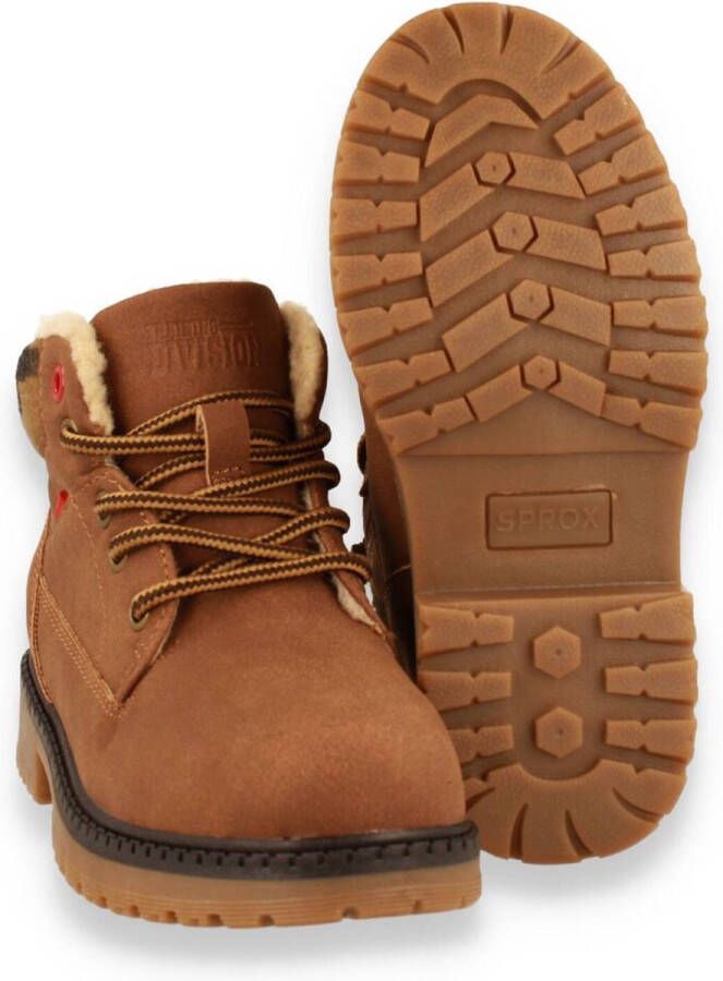 Sprox Jongens Bottine Bruin