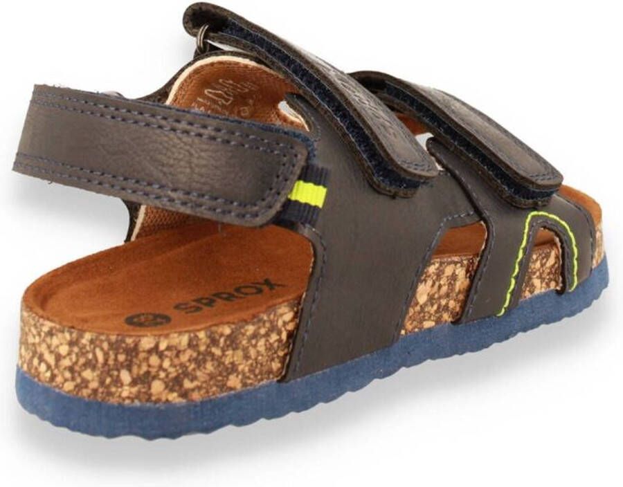 Sprox jongens sandaal blauw