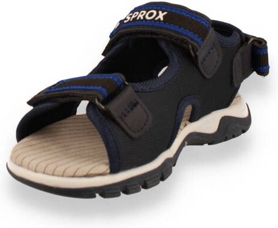 Sprox jongens sandaal blauw