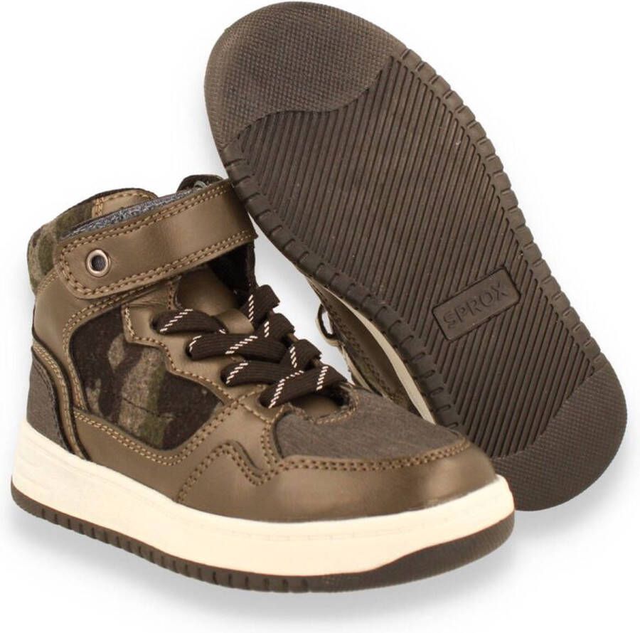 Sprox Jongens Sneaker Kaki