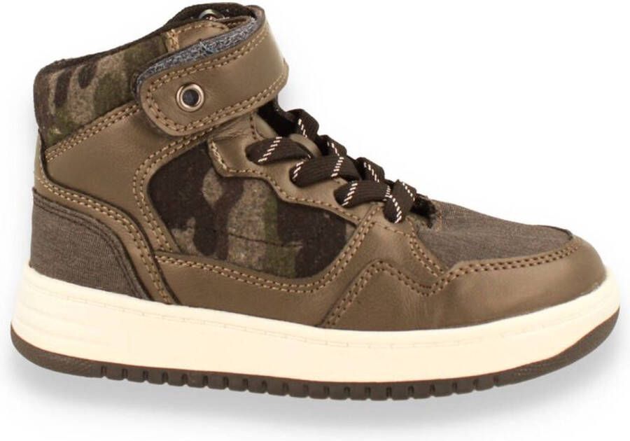 Sprox Jongens Sneaker Kaki - Foto 4