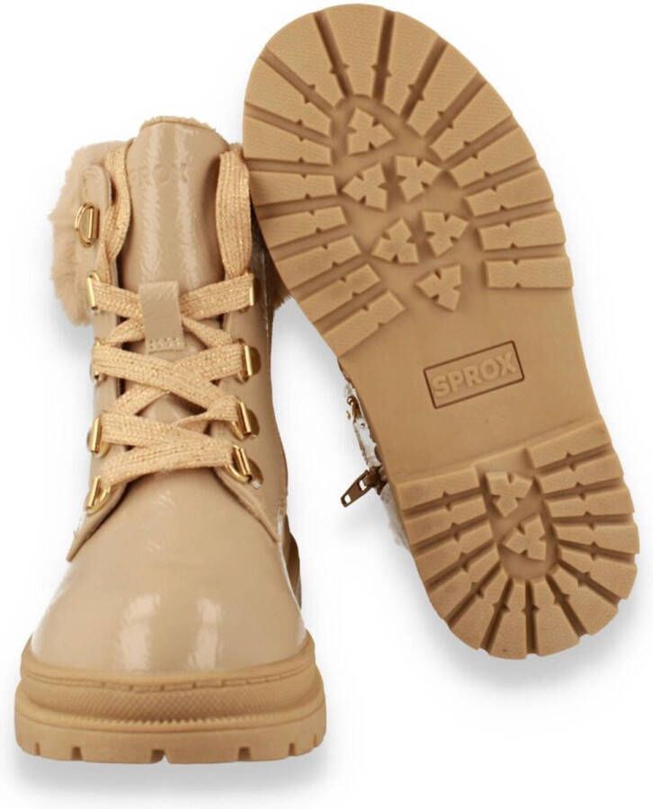 Sprox Meisjes Bottine Safari BEIGE