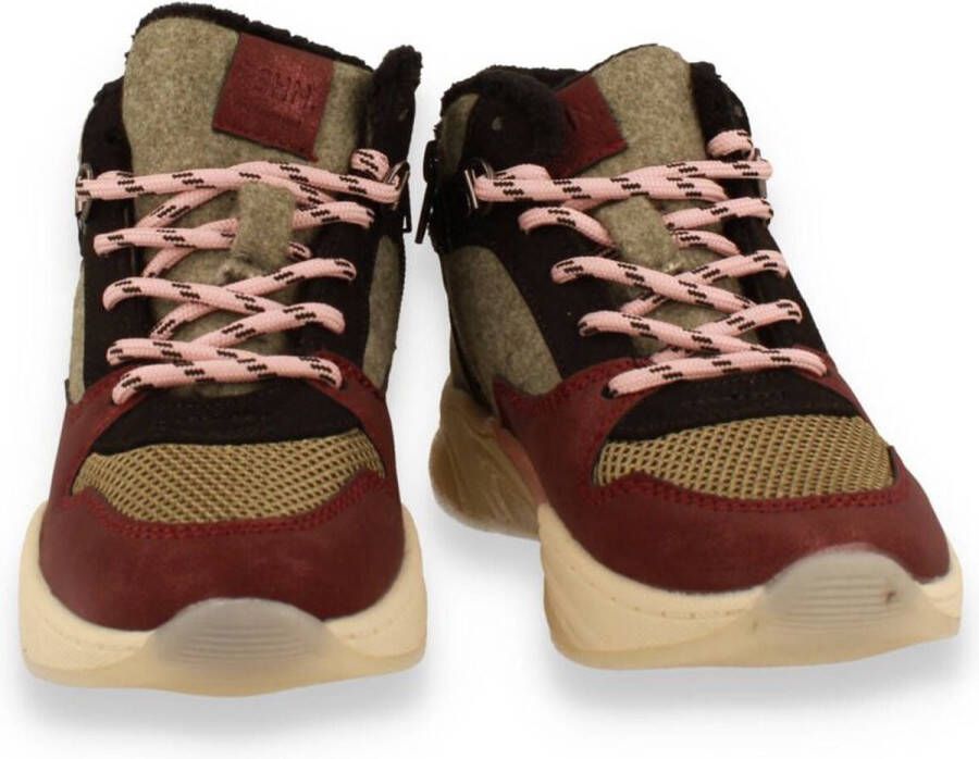 Sprox Meisjes Sneaker Bordo BORDEAU