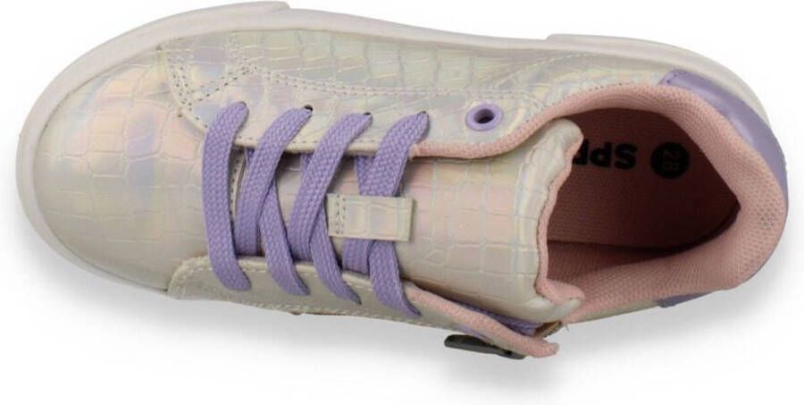 Sprox Meisjes Sneaker Zilver