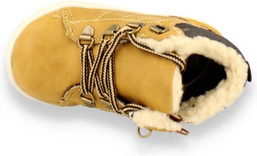 Sprox veterboot Veterschoenen Jongen geel - Foto 3