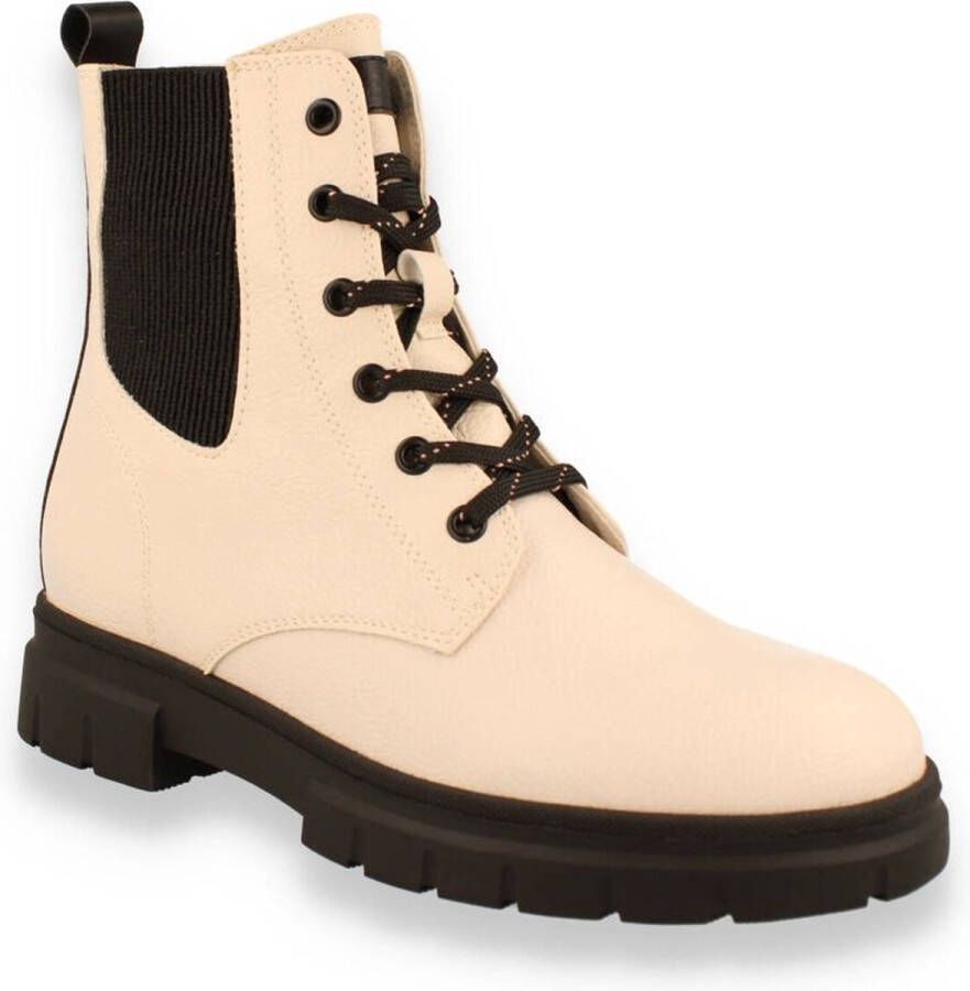 Sprox veterboot Veterschoenen Meisje beige - Foto 12