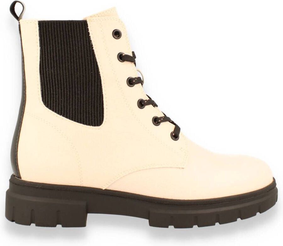 Sprox veterboot Veterschoenen Meisje beige - Foto 13