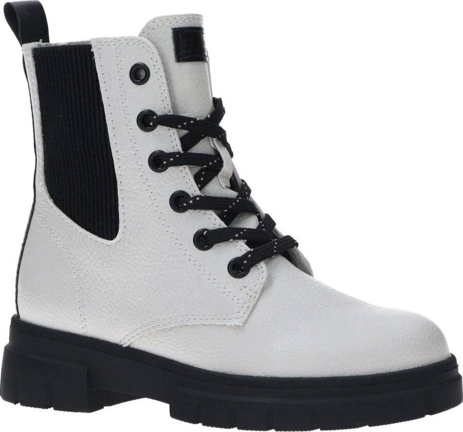 Sprox veterboot Veterschoenen Meisje beige - Foto 3