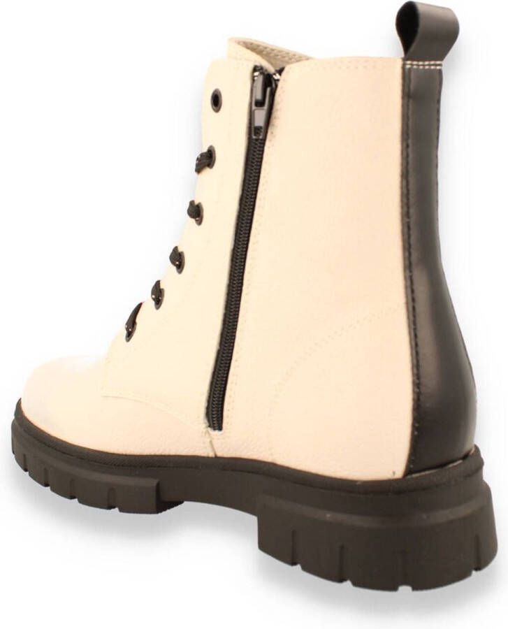 Sprox veterboot Veterschoenen Meisje beige - Foto 4