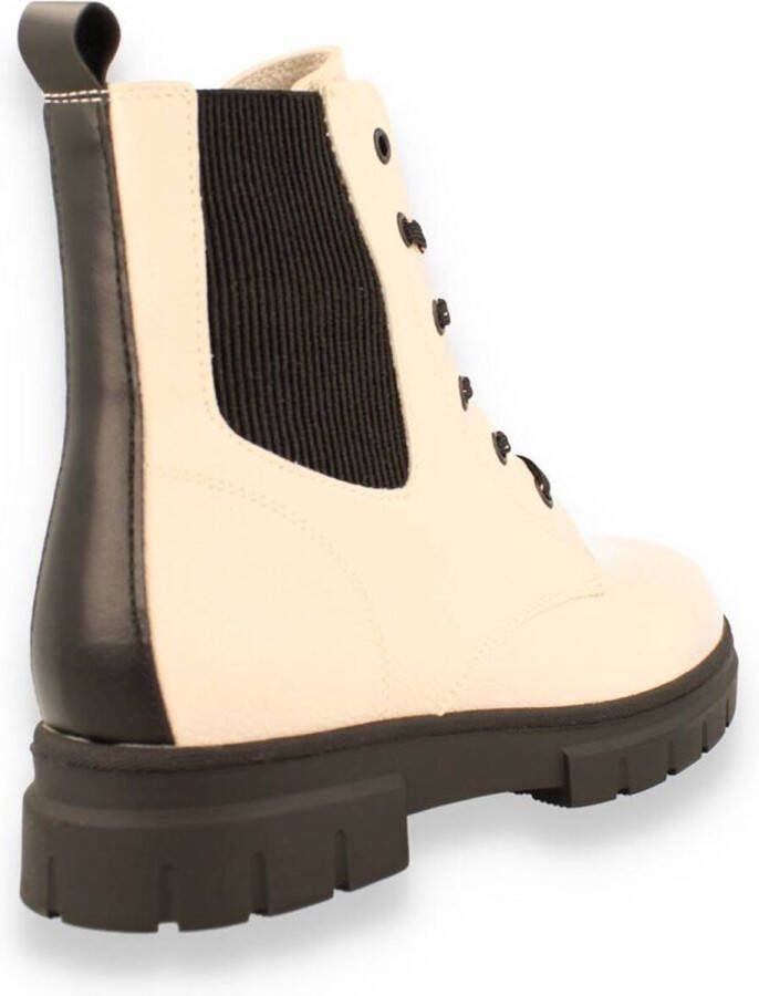 Sprox veterboot Veterschoenen Meisje beige - Foto 5