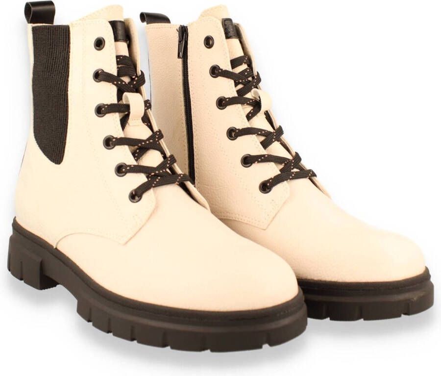 Sprox veterboot Veterschoenen Meisje beige - Foto 8