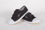 Stanno sportschoenen zwart Textiel 34 - Thumbnail 7