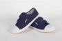 Stanno sportschoenen donkerblauw Textiel 26 - Thumbnail 4