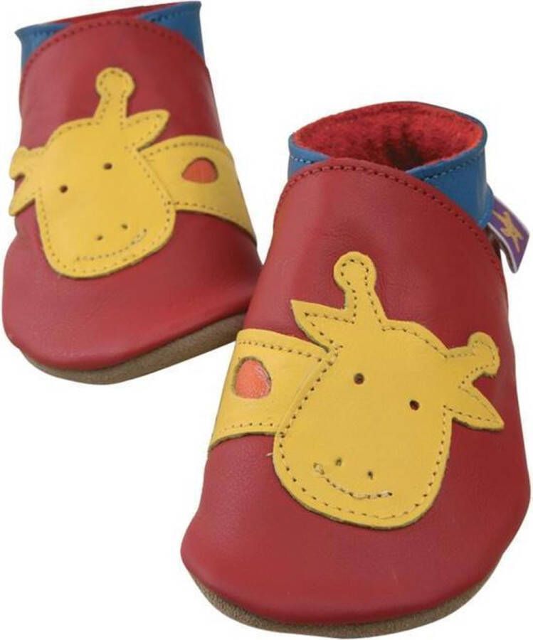 Starchild DINO~NAVY~~~~~~~~~~~~~~~~~~~~~ JongensPantoffelsKinderpantoffels Blauw - Foto 2