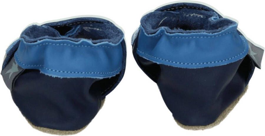 Starchild DINO~NAVY~~~~~~~~~~~~~~~~~~~~~ JongensPantoffelsKinderpantoffels Blauw - Foto 3