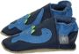 Starchild DINO~NAVY~~~~~~~~~~~~~~~~~~~~~ JongensPantoffelsKinderpantoffels Blauw - Thumbnail 5