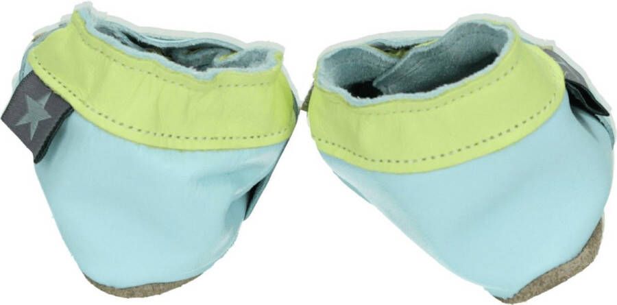 Starchild SHEEP~BABY~BLUE~~~~~~~~~~~~~~~ MeisjesPantoffelsKinderpantoffels Blauw - Foto 2