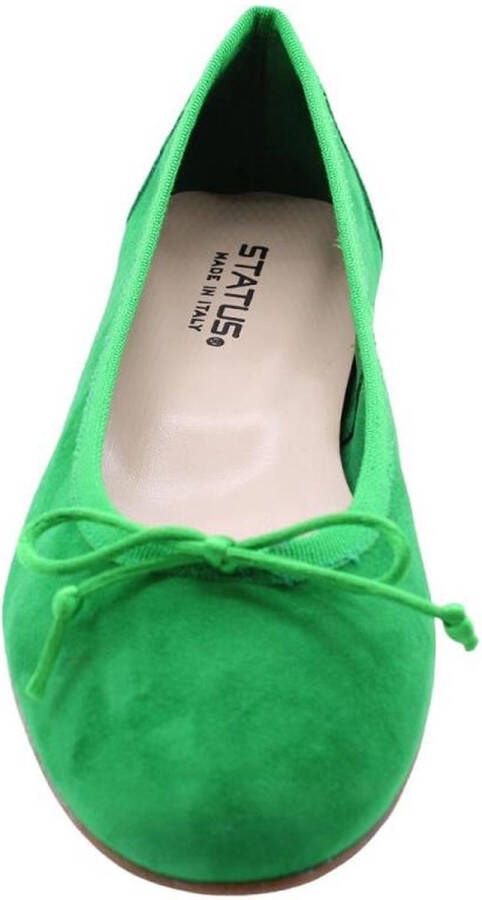 Status Ballerina Green