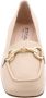 Status Stijlvolle Comfortabele Dutar Loafers Beige Dames - Thumbnail 3