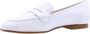Status Comfortabele Moccasin Loafers White Dames - Thumbnail 3