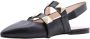 Status Peep Toe Peep Heel Black - Thumbnail 7