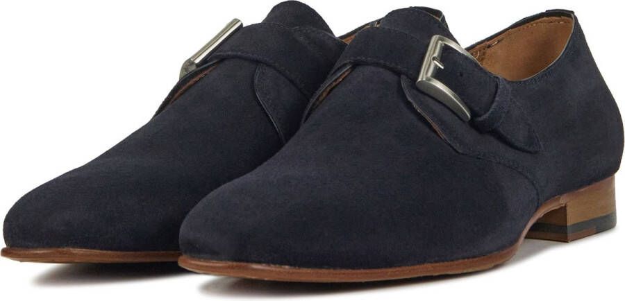 Stefano Lauran Gespschoenen Male S3084. Blauw