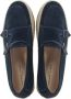 Stefano Lauran Instappers Heren Instapschoenen Herenschoenen Suède S3091 Blauw - Thumbnail 5