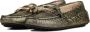 Stefano Lauran Instappers Loafers Dames Damesschoenen Canvas S3038 Goud - Thumbnail 3