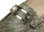 Stefano Lauran Instappers Loafers Dames Damesschoenen Canvas S3038 Goud - Thumbnail 8