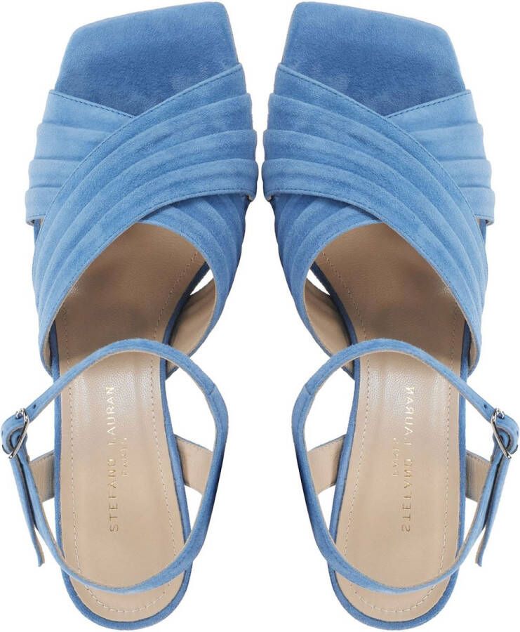 Stefano Lauran Sandalen Vrouwen S3082 Jeans blauw