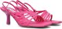 Steve Madden Sandalen met hoge hakken Paars Dames - Thumbnail 3