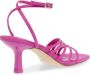 Steve Madden Sandalen met hoge hakken Paars Dames - Thumbnail 4