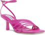 Steve Madden Sandalen met hoge hakken Paars Dames - Thumbnail 7