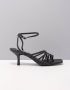 Steve Madden Sandalen met bevestigingsriempjes model 'Aglow' - Thumbnail 5