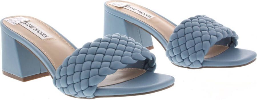 Steve Madden Aspyn Muiltjes Dames Blauw