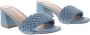 Steve Madden Aspyn Muiltjes Dames Blauw - Thumbnail 9