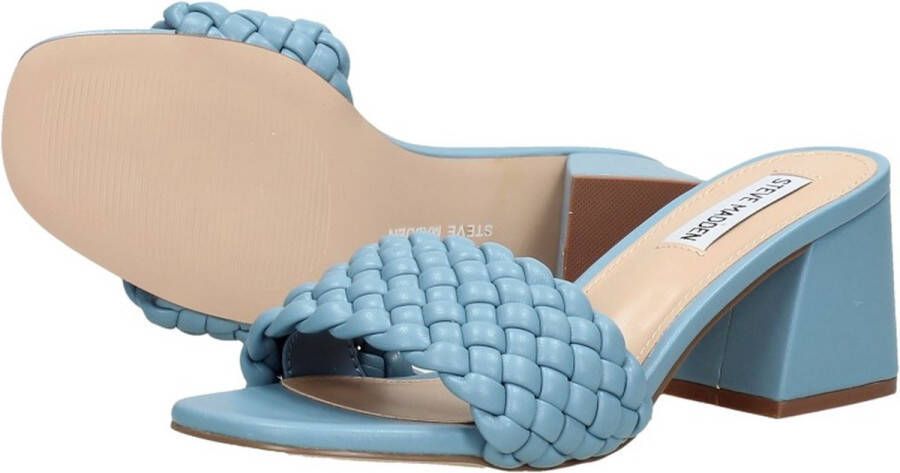 Steve Madden Aspyn Muiltjes Dames Blauw