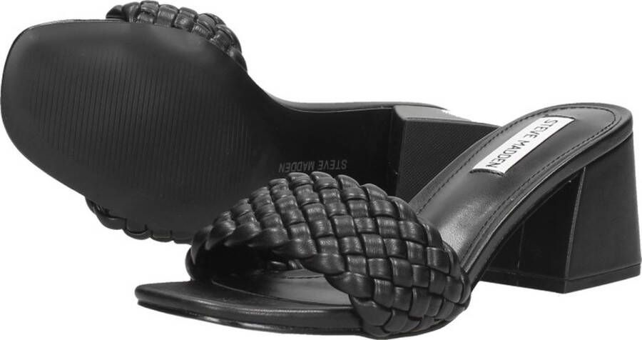 Steve Madden Aspyn Muiltjes Dames Zwart