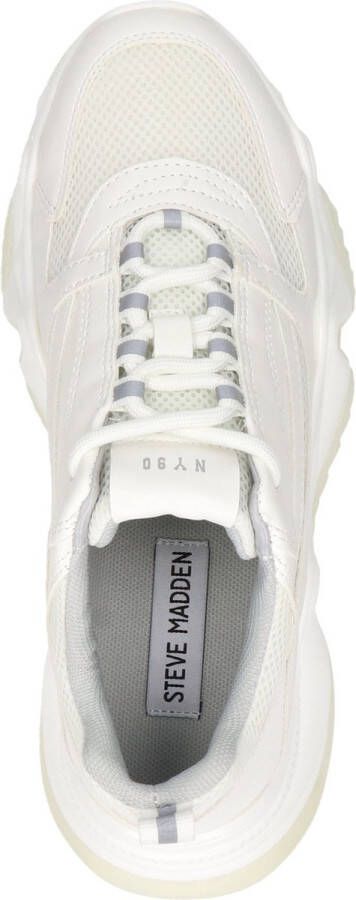 Steve Madden City Soul dames sneaker Wit