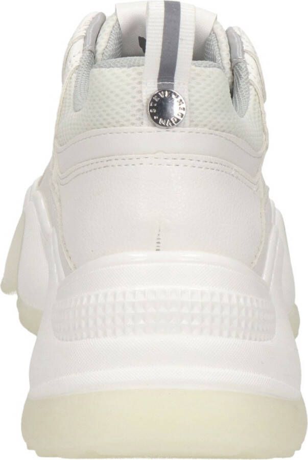 Steve Madden City Soul dames sneaker Wit