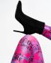 Steve Madden Clovers Enkellaarsjes Enkelboots met rits Dames Zwart - Thumbnail 10