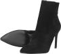 Steve Madden Clovers Enkellaarsjes Enkelboots met rits Dames Zwart - Thumbnail 7