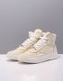 Steve Madden Danoi Hoge sneakers Leren Sneaker Dames Beige - Thumbnail 8